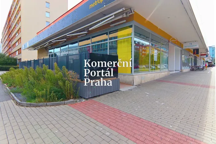 Pronájem obchodního prostoru, Praha - Michle, Budějovická, 180 m2