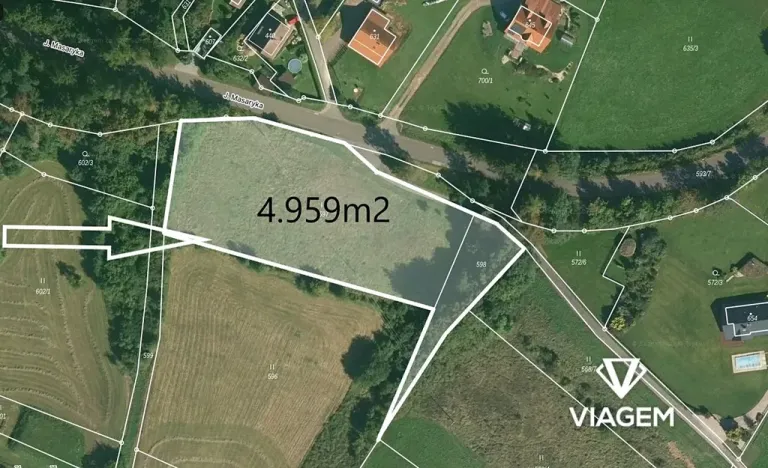 Prodej pole, Malé Svatoňovice, 4959 m2