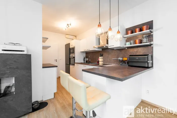 Pronájem bytu 2+kk, Vrané nad Vltavou, U Elektrárny, 48 m2