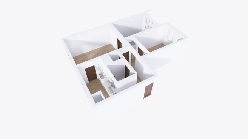 Prodej bytu 3+1, Zábřeh, Krumpach, 73 m2