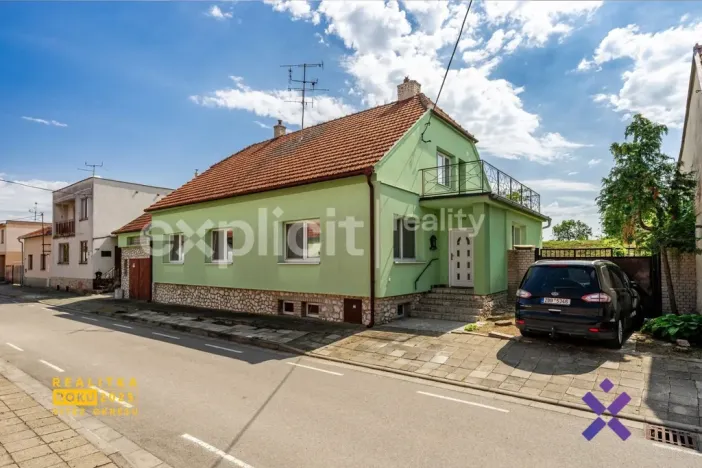 Prodej rodinného domu, Lednice, Václavkova, 115 m2