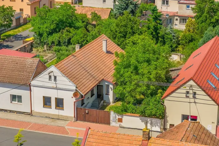 Prodej rodinného domu, Velký Osek, Jiráskova, 72 m2
