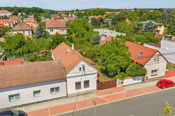 Prodej rodinného domu, Velký Osek, Jiráskova, 72 m2