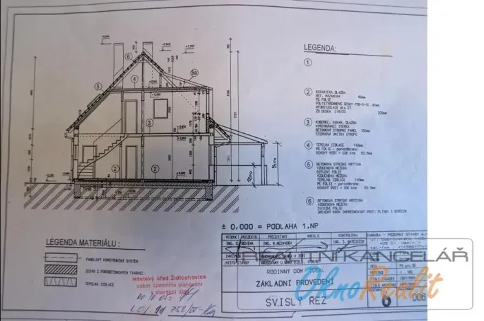 Prodej rodinného domu, Hrušovany u Brna, Zahradní, 130 m2