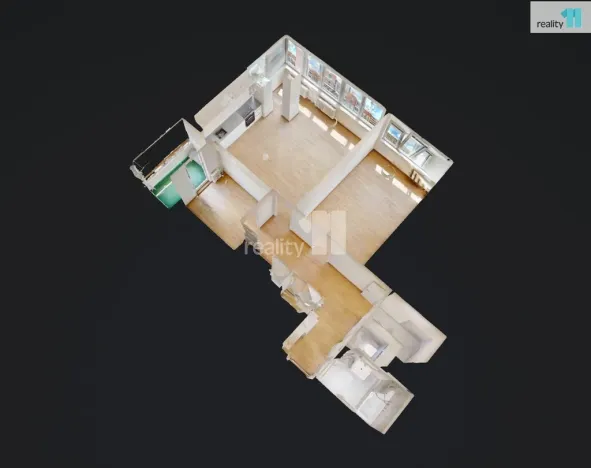 Prodej bytu 3+kk, Praha - Holešovice, Tusarova, 74 m2