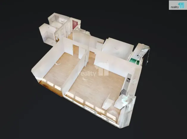 Prodej bytu 3+kk, Praha - Holešovice, Tusarova, 74 m2