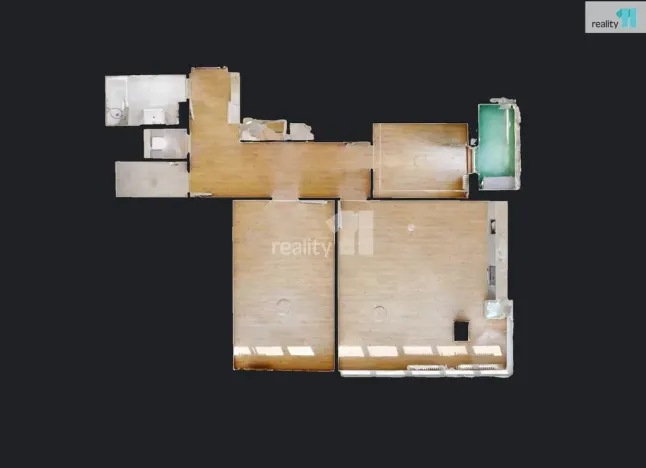 Prodej bytu 3+kk, Praha - Holešovice, Tusarova, 74 m2