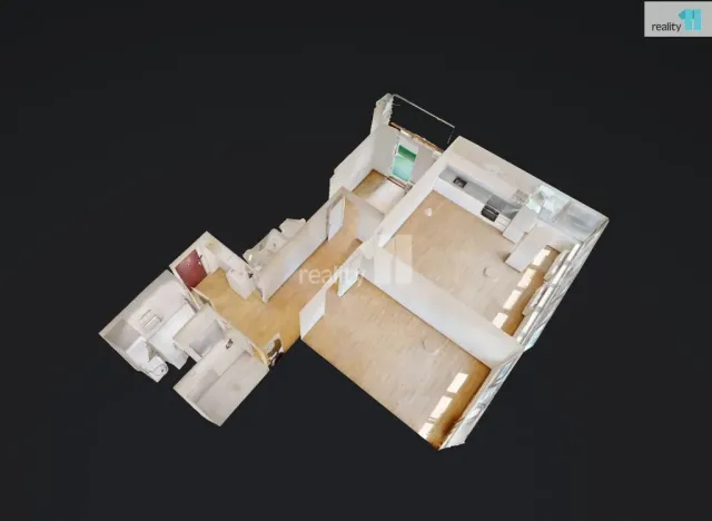 Prodej bytu 3+kk, Praha - Holešovice, Tusarova, 74 m2