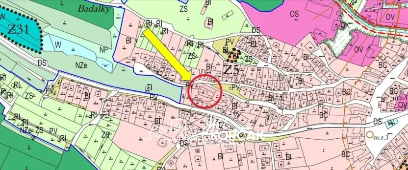 Prodej pozemku pro bydlení, Lysice, Badalky, 1311 m2