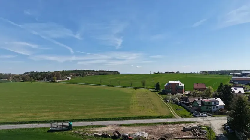 Prodej pozemku pro bydlení, Myslejovice, 437 m2