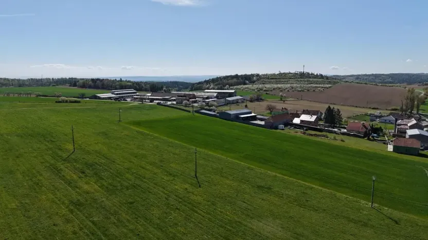 Prodej pozemku pro bydlení, Myslejovice, 437 m2