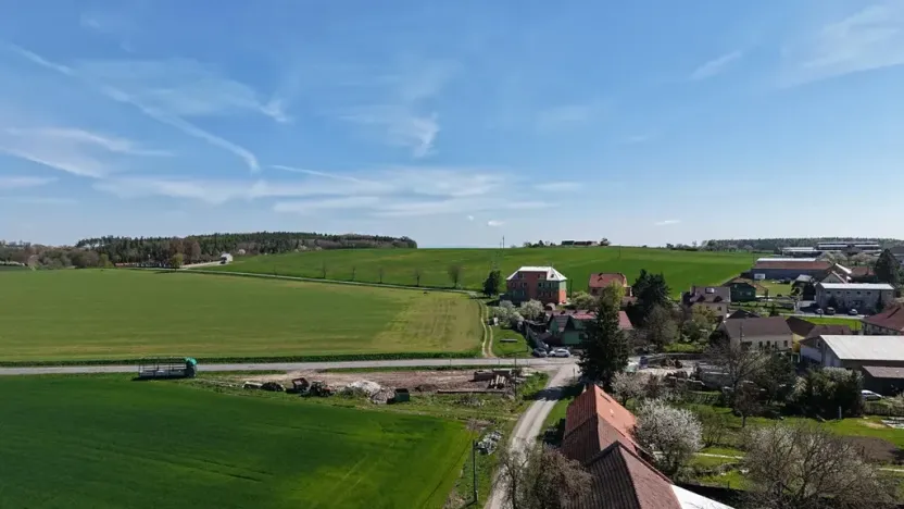 Prodej pozemku pro bydlení, Myslejovice, 437 m2