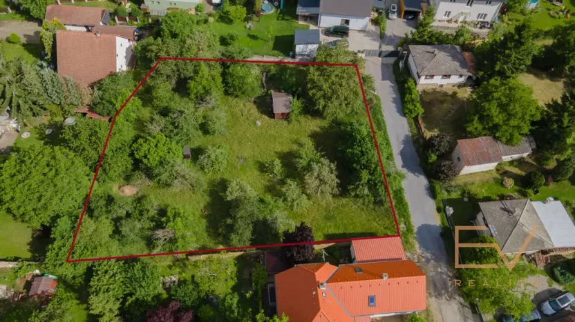 Prodej pozemku pro bydlení, Bubovice, Krátká, 917 m2