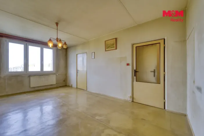 Prodej bytu 3+1, Praha - Kamýk, Zárubova, 80 m2