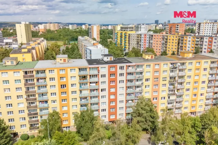 Prodej bytu 3+1, Praha - Kamýk, Zárubova, 80 m2