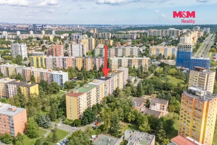 Prodej bytu 3+1, Praha - Kamýk, Zárubova, 80 m2