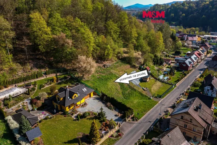 Prodej pozemku pro bydlení, Benešov nad Ploučnicí, 1493 m2