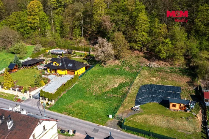 Prodej pozemku pro bydlení, Benešov nad Ploučnicí, 1493 m2