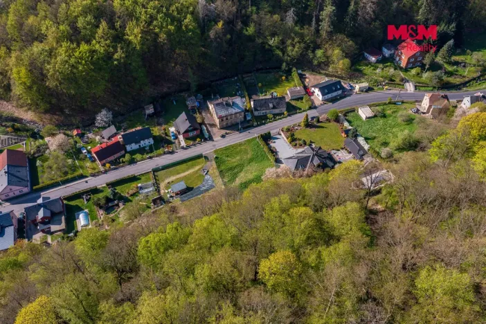 Prodej pozemku pro bydlení, Benešov nad Ploučnicí, 1493 m2