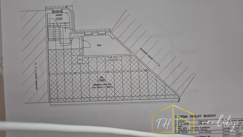Prodej vícegeneračního domu, Teplice - Trnovany, Klicperova, 180 m2