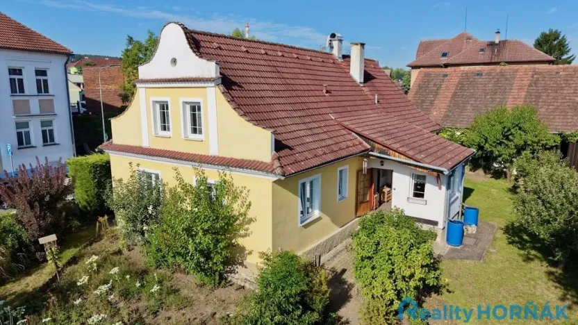 Prodej rodinného domu, Týn nad Vltavou - Malá Strana, Nádražní, 76 m2