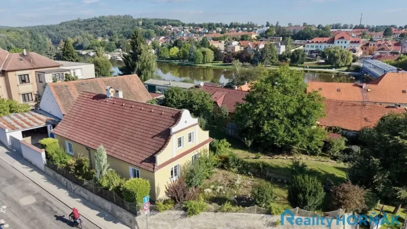 Prodej rodinného domu, Týn nad Vltavou - Malá Strana, Nádražní, 76 m2