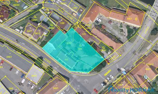 Prodej rodinného domu, Týn nad Vltavou - Malá Strana, Nádražní, 76 m2