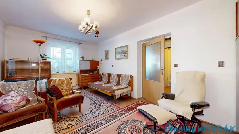 Prodej rodinného domu, Týn nad Vltavou - Malá Strana, Nádražní, 76 m2
