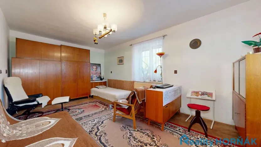 Prodej rodinného domu, Týn nad Vltavou - Malá Strana, Nádražní, 76 m2