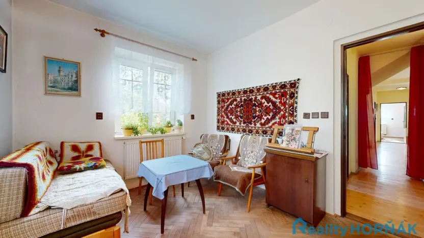 Prodej rodinného domu, Týn nad Vltavou - Malá Strana, Nádražní, 76 m2