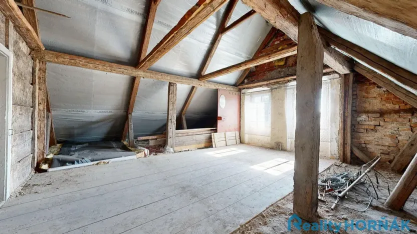 Prodej rodinného domu, Týn nad Vltavou - Malá Strana, Nádražní, 76 m2