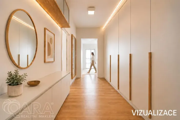 Prodej bytu 4+1, Praha - Vršovice, Kazašská, 93 m2
