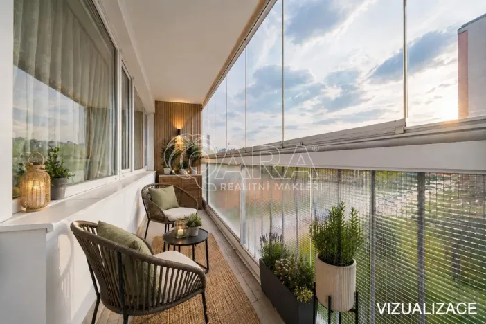 Prodej bytu 4+1, Praha - Vršovice, Kazašská, 93 m2