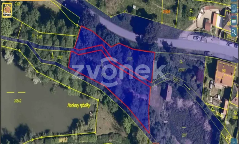 Prodej pozemku, Halenkovice, 1620 m2