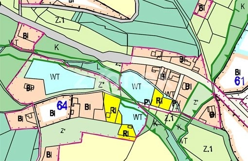 Prodej pozemku, Halenkovice, 1620 m2