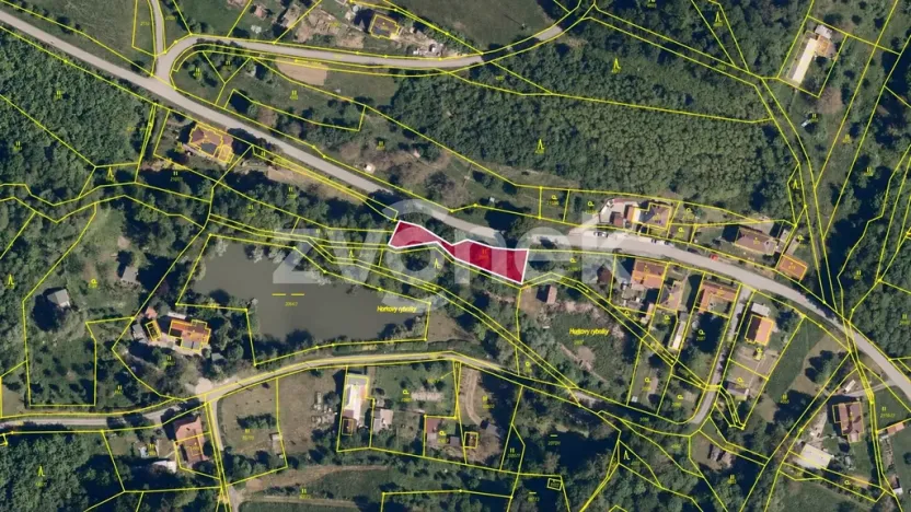 Prodej lesa, Halenkovice, 1620 m2