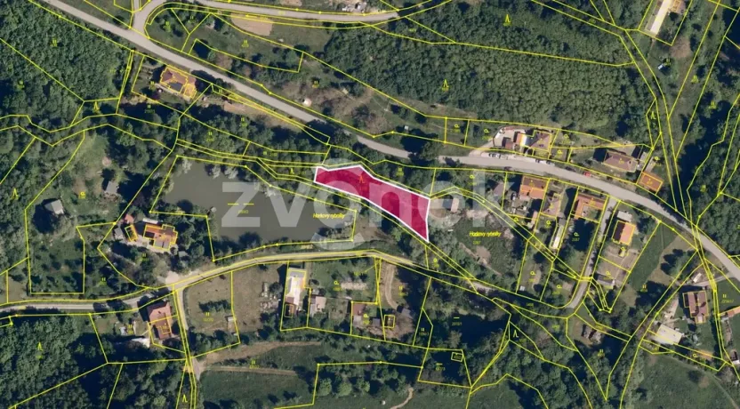 Prodej lesa, Halenkovice, 1620 m2