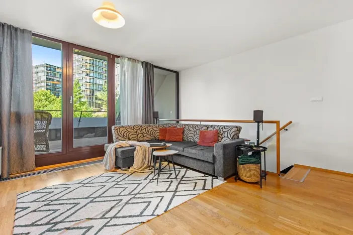 Prodej bytu 3+kk, Praha - Žižkov, Pitterova, 88 m2
