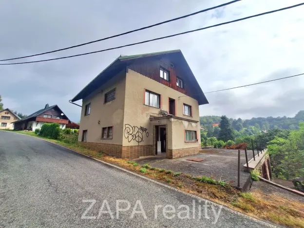Prodej vícegeneračního domu, Zlatá Olešnice, 400 m2