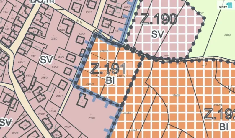 Prodej pozemku pro bydlení, Humpolec - Vilémov, 1000 m2