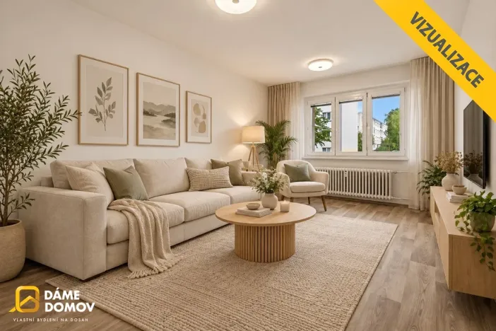 Prodej bytu 1+1, Zlín - Malenovice, třída Svobody, 37 m2