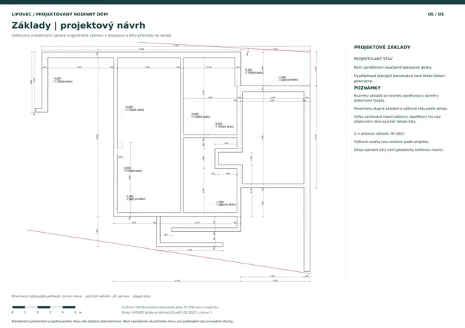 Prodej pozemku pro bydlení, Lipovec, 519 m2