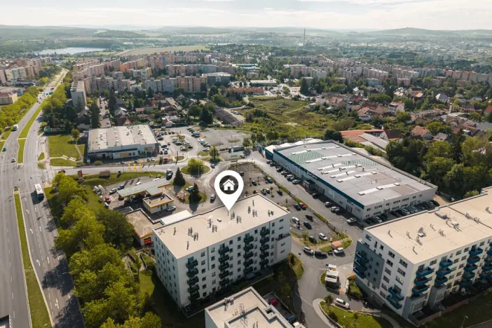 Pronájem bytu 2+kk, Plzeň, Studentská, 45 m2