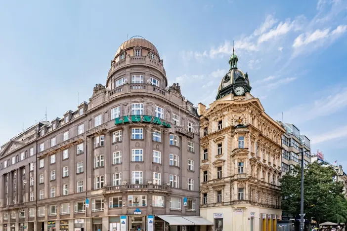 Pronájem kanceláře, Praha - Nové Město, Vodičkova, 230 m2