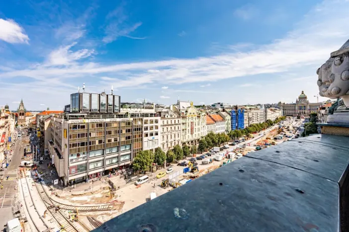 Pronájem kanceláře, Praha - Nové Město, Vodičkova, 230 m2