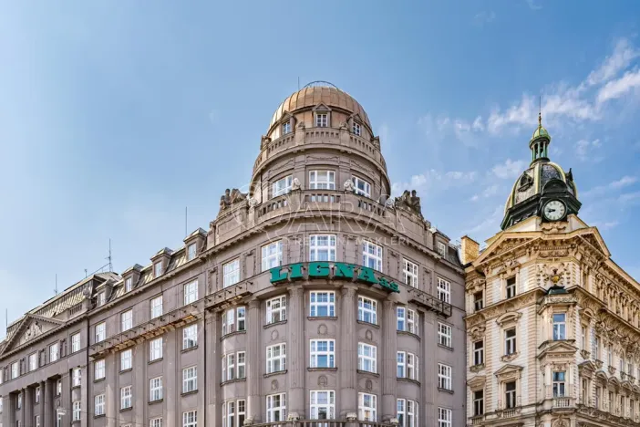 Pronájem kanceláře, Praha - Nové Město, Vodičkova, 230 m2