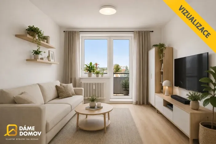 Prodej bytu 1+kk, Uherské Hradiště, Jindřicha Pruchy, 28 m2