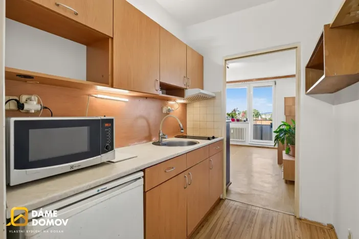 Prodej bytu 1+kk, Uherské Hradiště, Jindřicha Pruchy, 28 m2