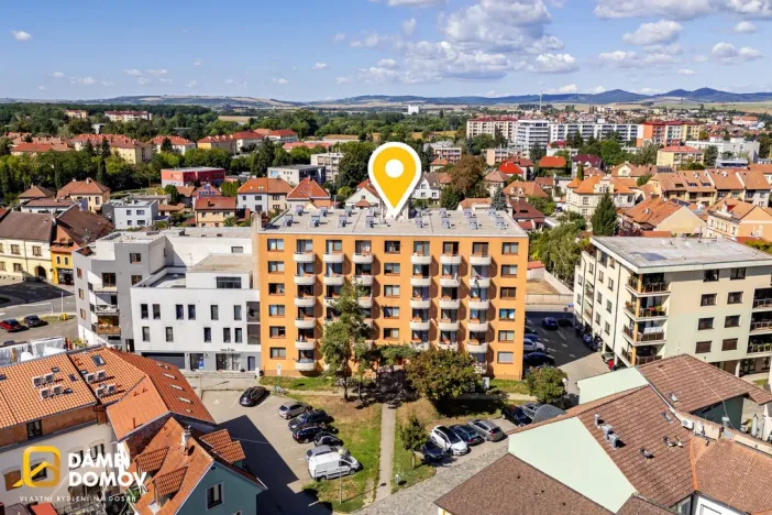 Prodej bytu 1+kk, Uherské Hradiště, Jindřicha Pruchy, 28 m2