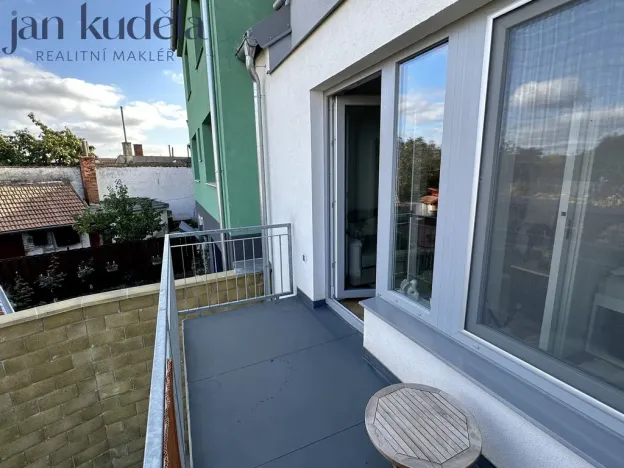 Pronájem bytu 2+kk, Brno, Sokolnická, 40 m2